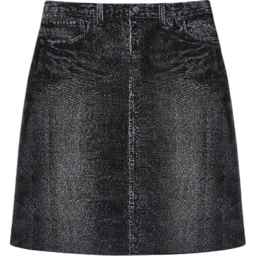 KARL LAGERFELD / Karl Lagerfeld Jeans Knit Long Skirt Women's Black
