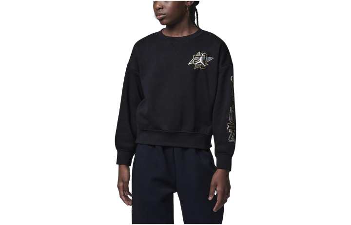 Jordan Jordan Kids Sweatshirts Crew Neck Moderate