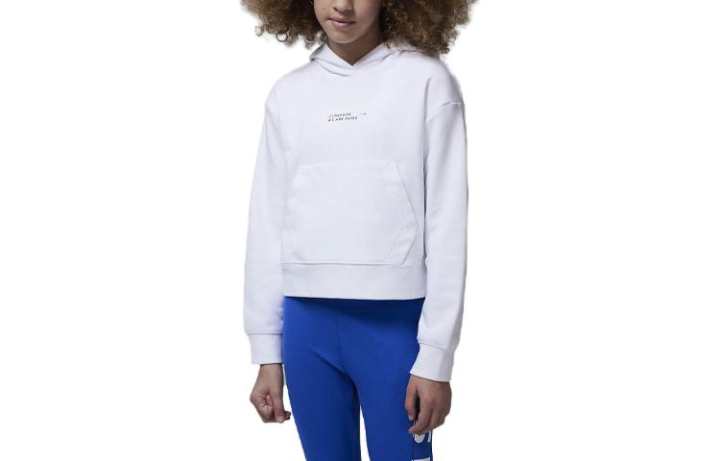 Jordan Jordan Sweatshirt Paris Saint Germain White Kids'