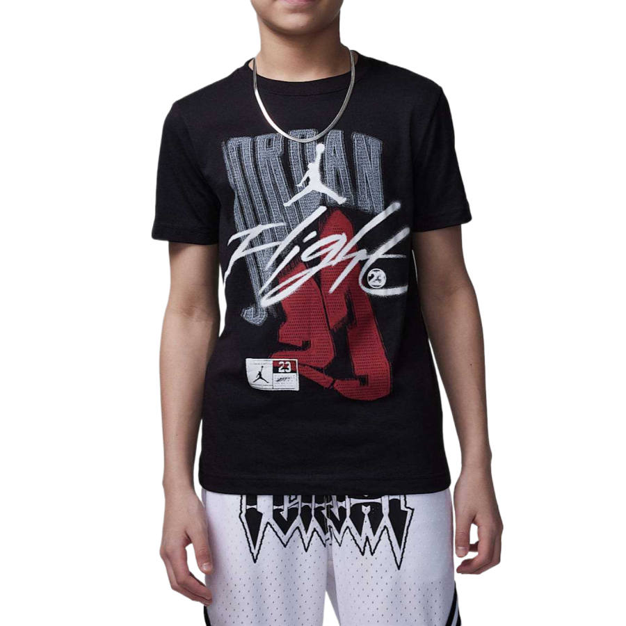 Jordan Jordan FadeawayFlight T Shirt Black Kids'