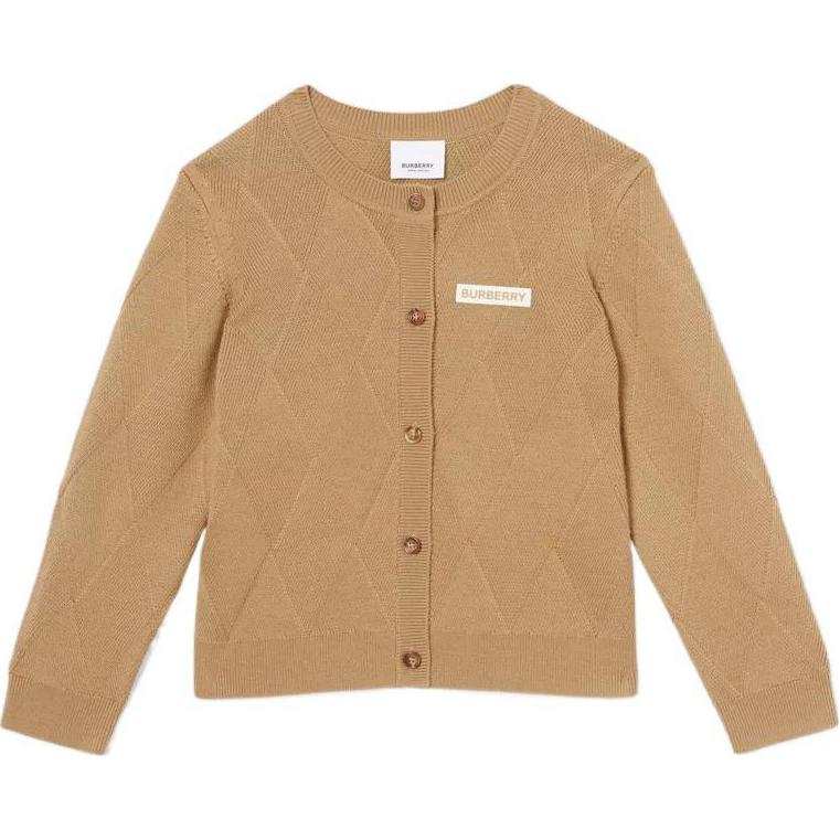 Burberry Knitwear FW22 Khaki Kids'