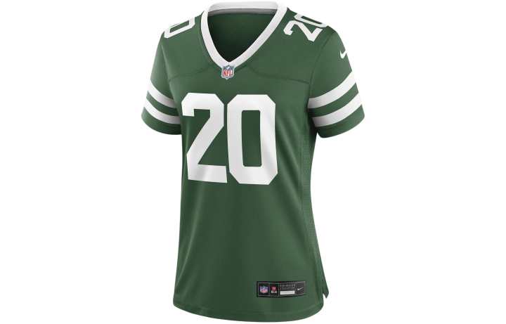 Nike Nike Breece Hall New York Jets Women's Nike Nfl Game Football Jersey