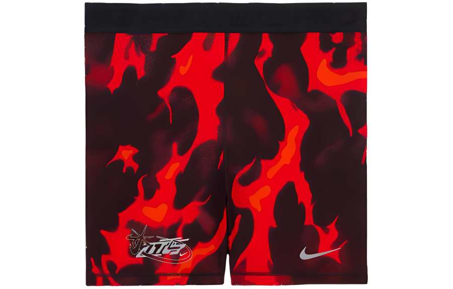 Nike Nike x Megan Thee Stallion Sports Shorts Women's Red