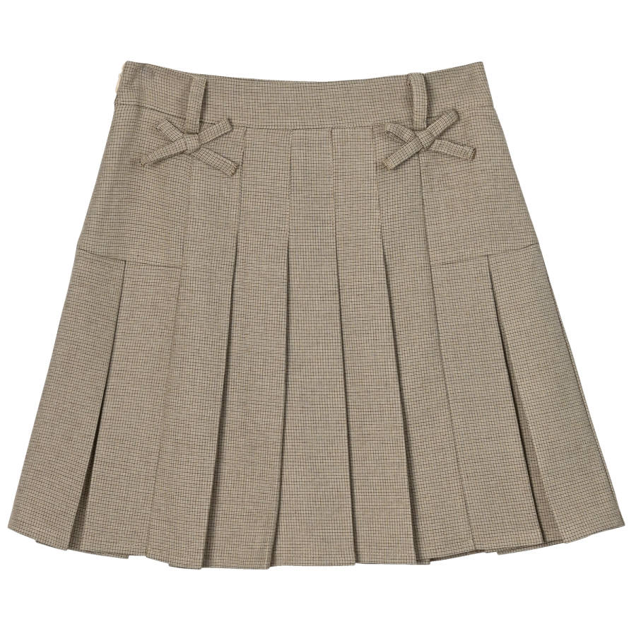 Snbl Casual Short Skirts Women's Khaki