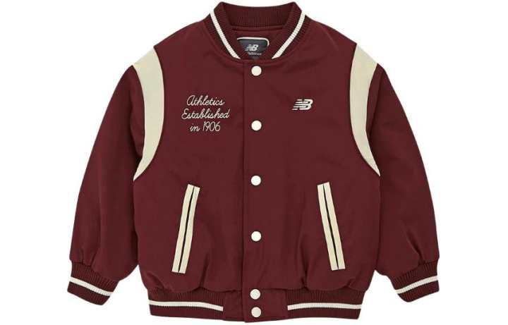 New Balance New Balance Jackets & Coats Burgundy Kids'