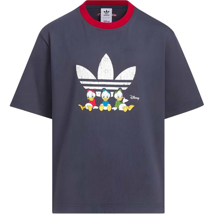 Adidas Originals T Shirt Dark Navy Blue