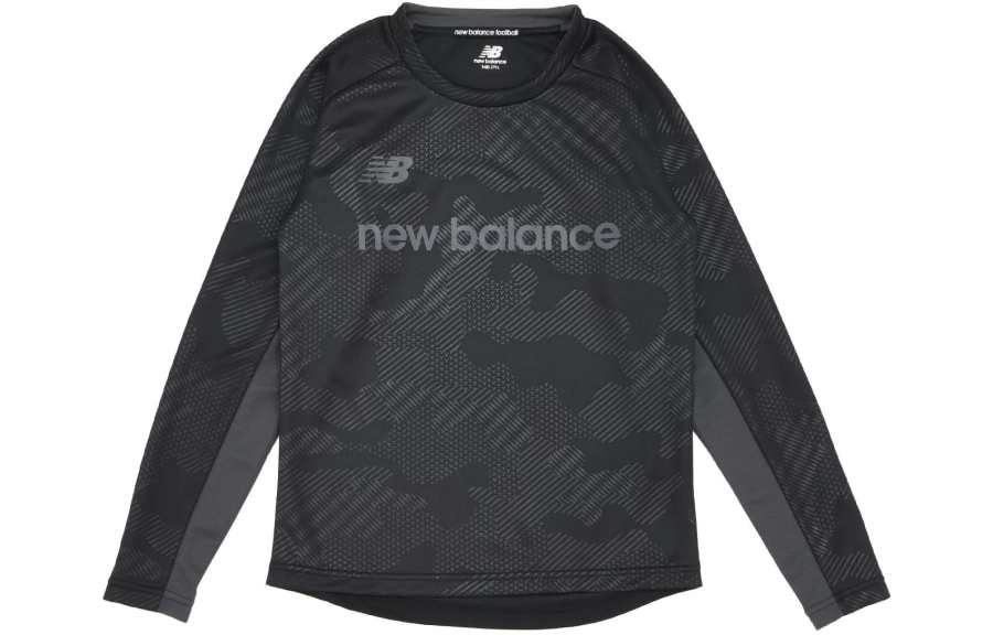 New Balance New Balance T Shirt Black Gray Kids'