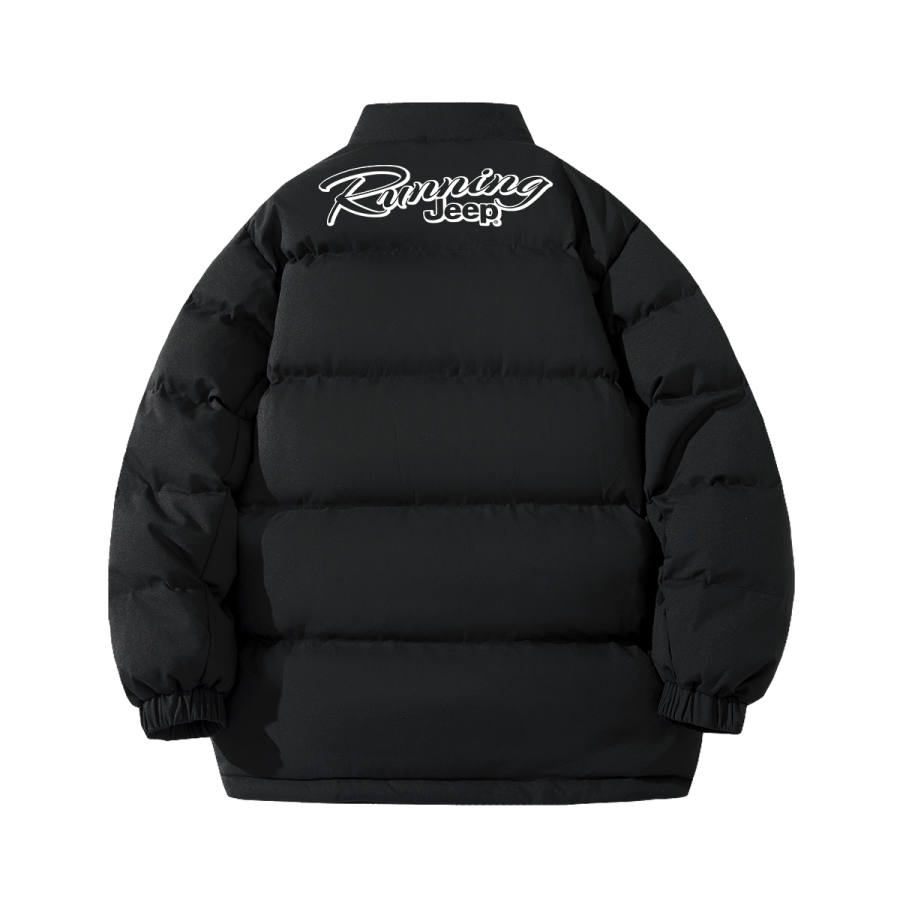 Jeep Jeep Grade School Padded Jackets Stand Collar Thickened
