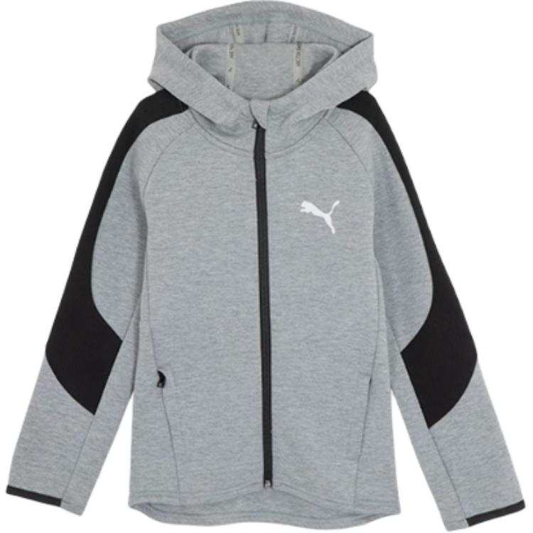 PUMA Jackets & Coats Sports Life Collection Gray Infant And Toddler