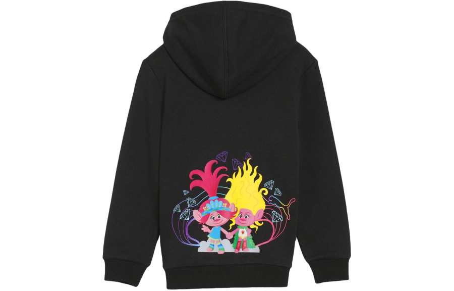 PUMA x TROLLS Sweatshirt Kids' Black