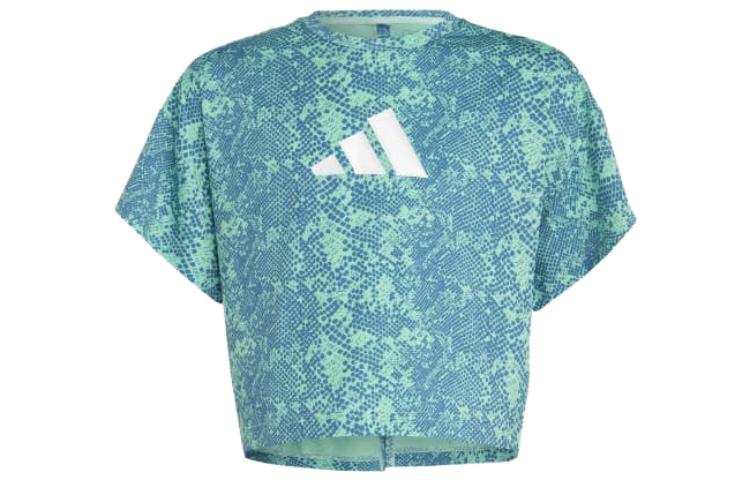 Adidas Adidas Kids T Shirts Crew Neck Moderate