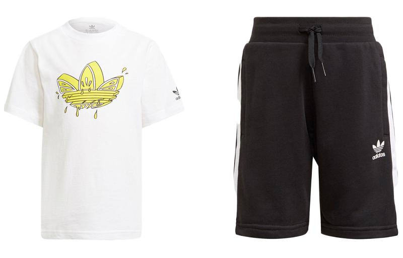 Adidas Adidas Casual Sportswear Children Aged 3 7 Years Old