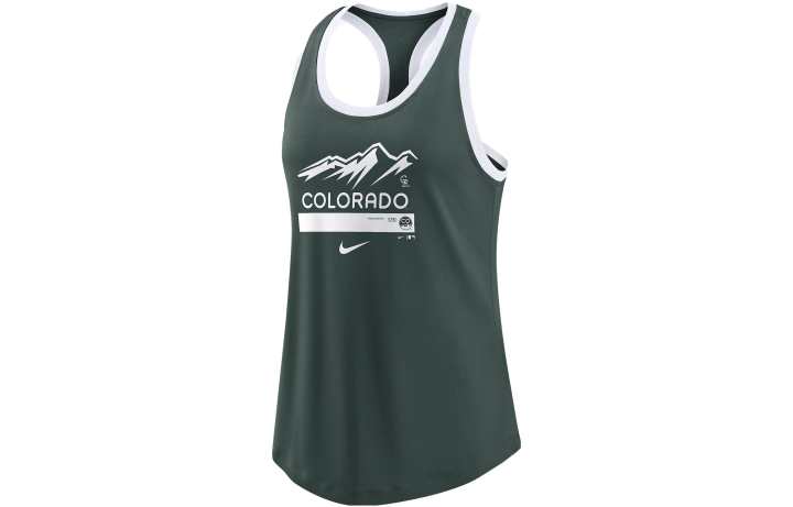 Nike Nike Michigan State Primetime Shadow Women's Nike College Racerback Tank Top