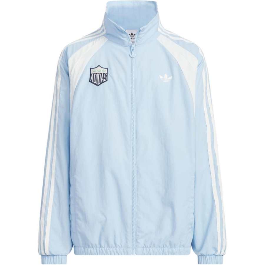 Adidas Originals Jackets & Coats Pink Blue Kids'