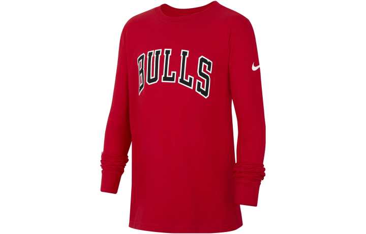 Nike Nike X NBA T Shirt Kids' University Red