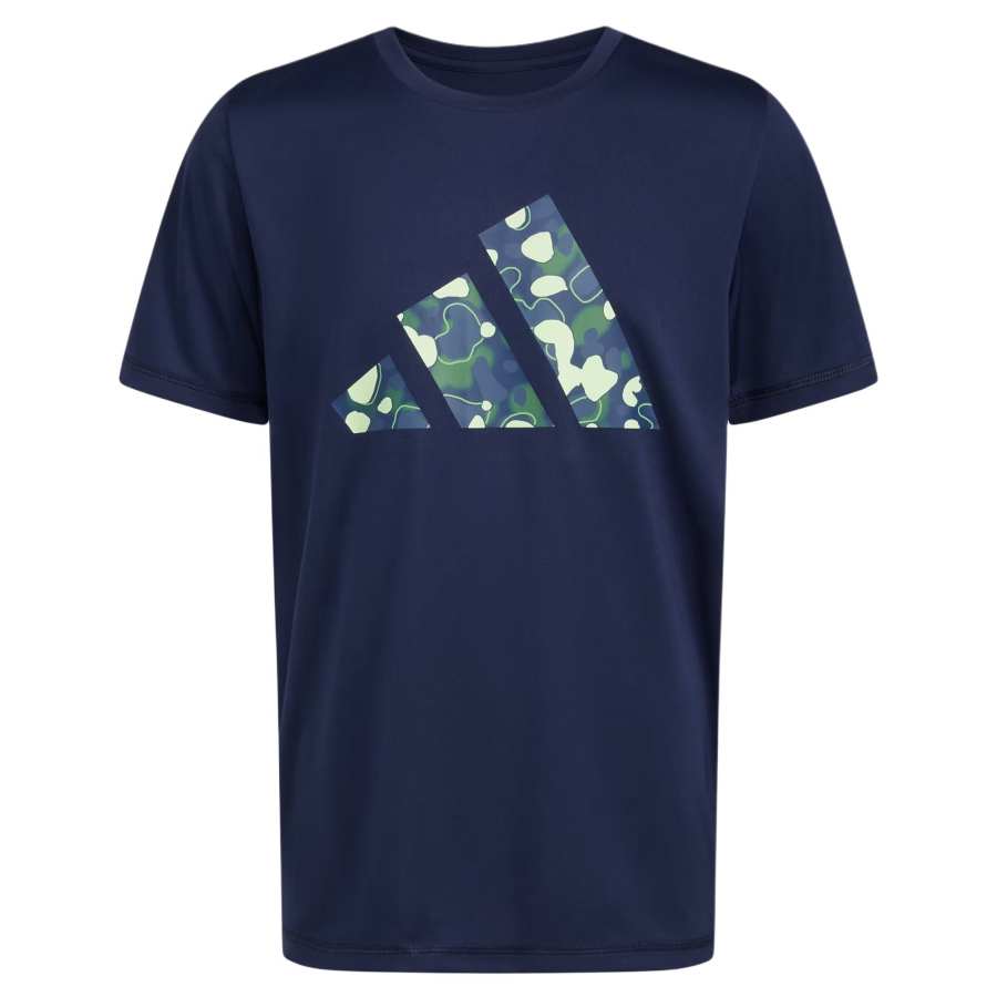 Adidas Adidas Grade School T Shirts Crew Neck Moderate