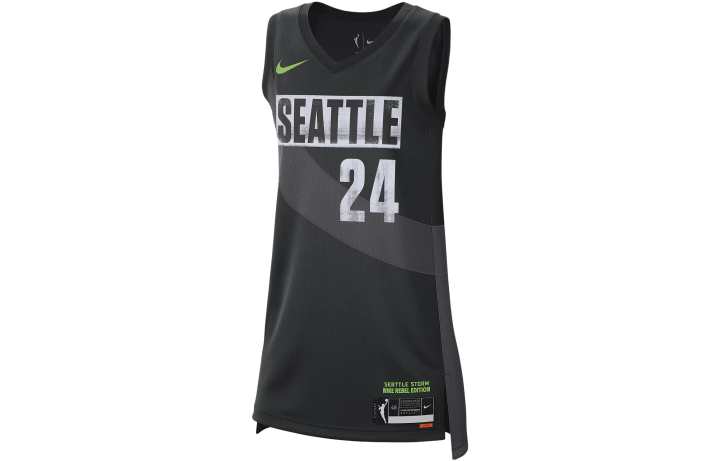 Nike Nike Basketball Jerseys Women's Black V Neck Moderate