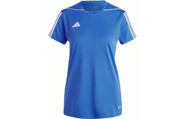 Adidas Adidas Soccer Jerseys Women's Blue Crew Neck Moderate