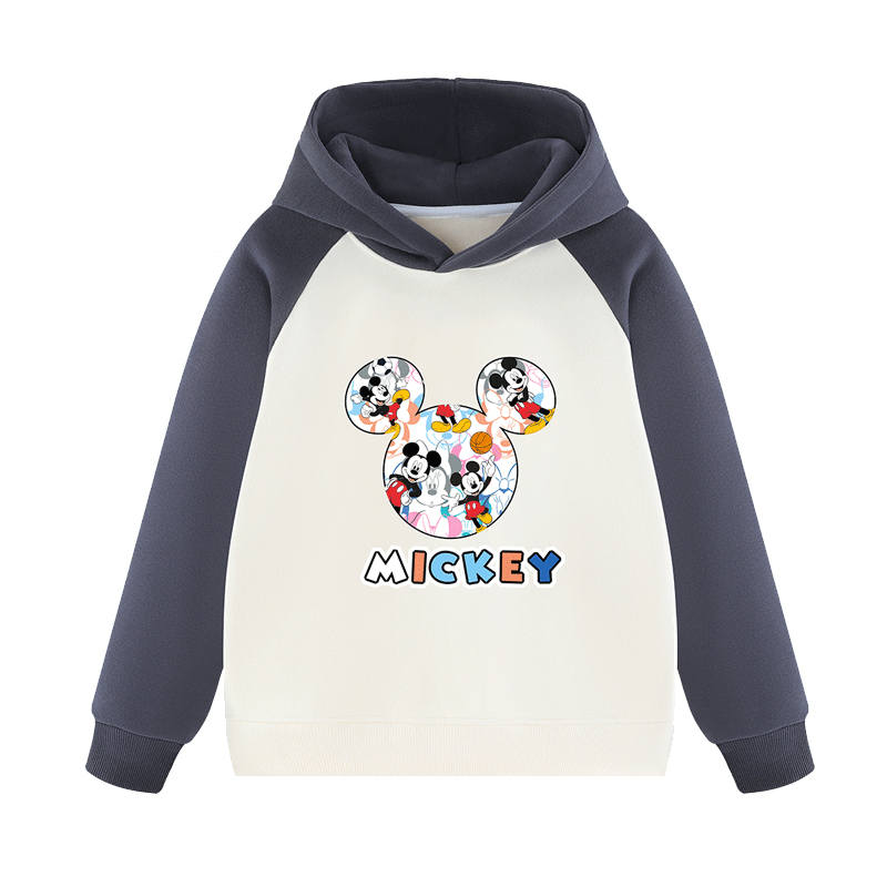Disney Kids Sweatshirts Hooded Thickened
