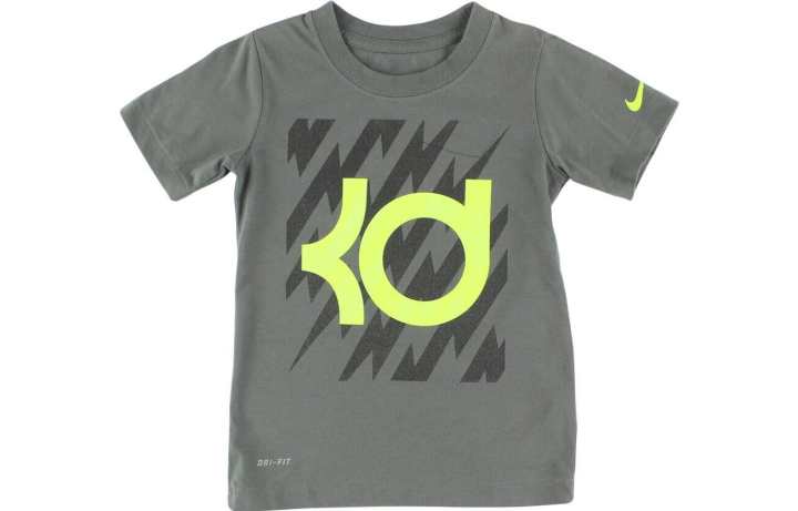 Nike Nike Kids T Shirts Crew Neck Moderate