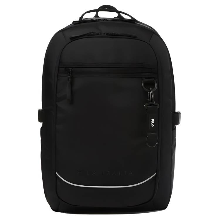 FILA FILA Nylon Backpack Unisex Black