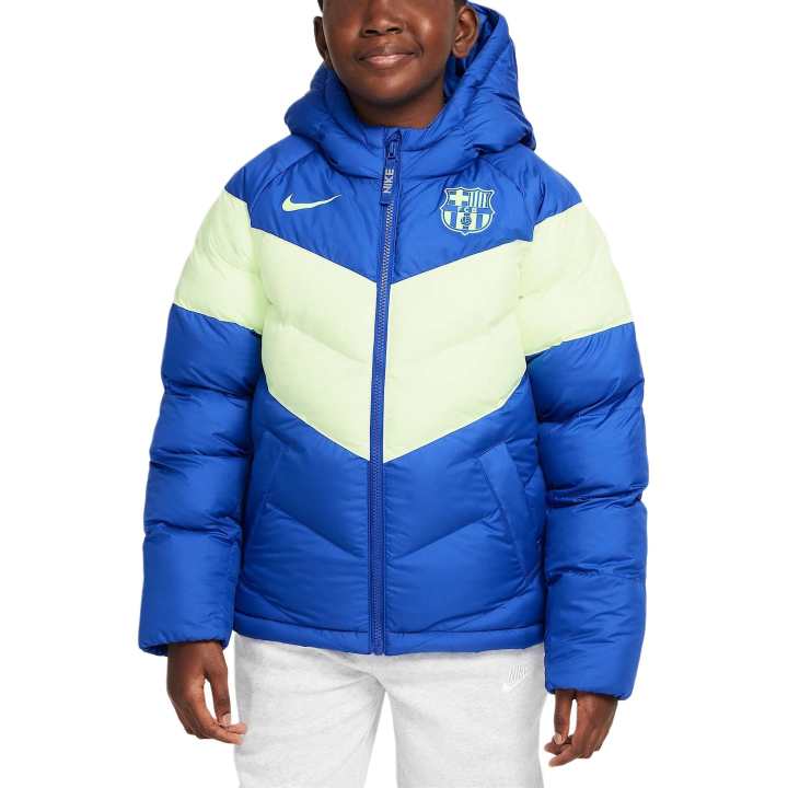 Nike Nike Padded Jacket FC FW24 Old Royal/Light Yellow/Lime Pink Teenagers