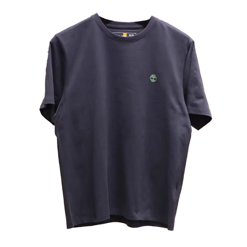 Timberland T Shirt Navy Blue Teenagers
