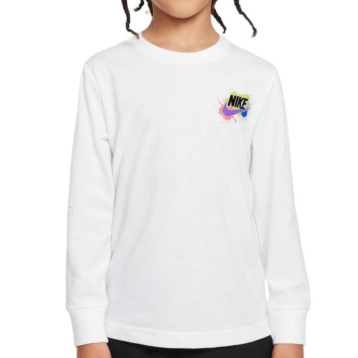 Nike Nike T Shirt White Children Aged 3 7 Years Old