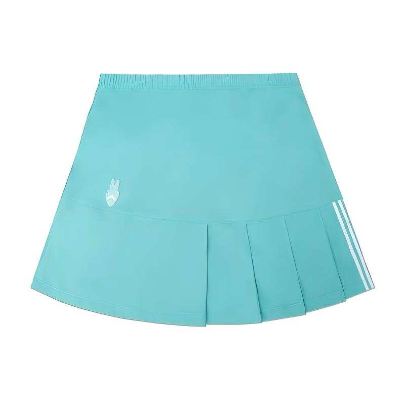 CORALIAN Casual Short Skirts Women's Mint Green