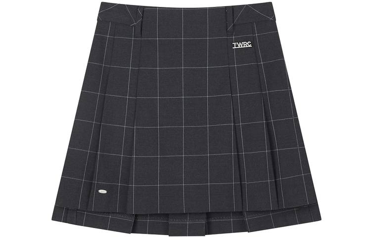 Teenie Weenie Casual Short Skirts Women's Coal Gray