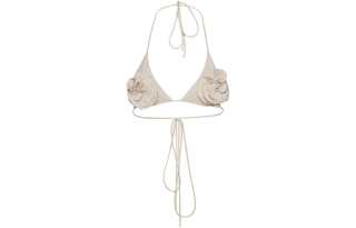 Magda Butrym SS24 Bikini Women's Ecru