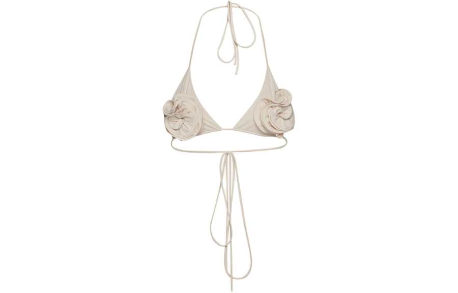Magda Butrym SS24 Bikini Women's Ecru