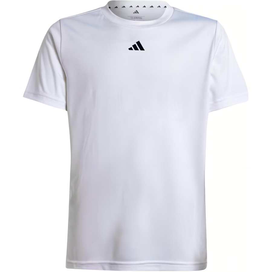Adidas Adidas x TRAIN Essential LOGO REGULAR FIT T SHIRT KIDS T Shirt White Children Aged 3 7 Years Old