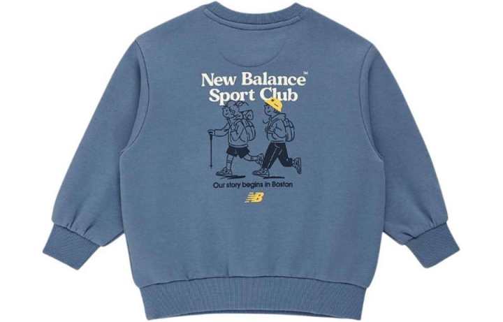 New Balance New Balance Sweatshirt Blue Kids'