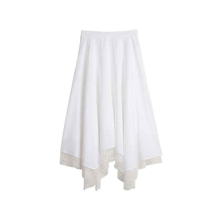 ELLE Casual Short Skirts Women's White