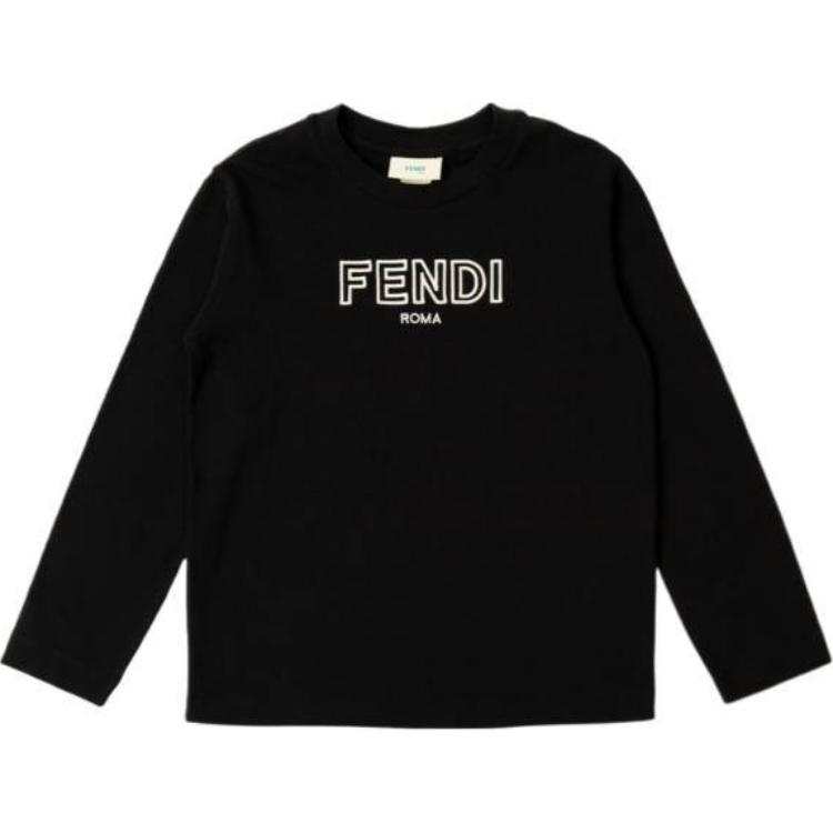 FENDI Kids Sweatshirts Crew Neck Moderate