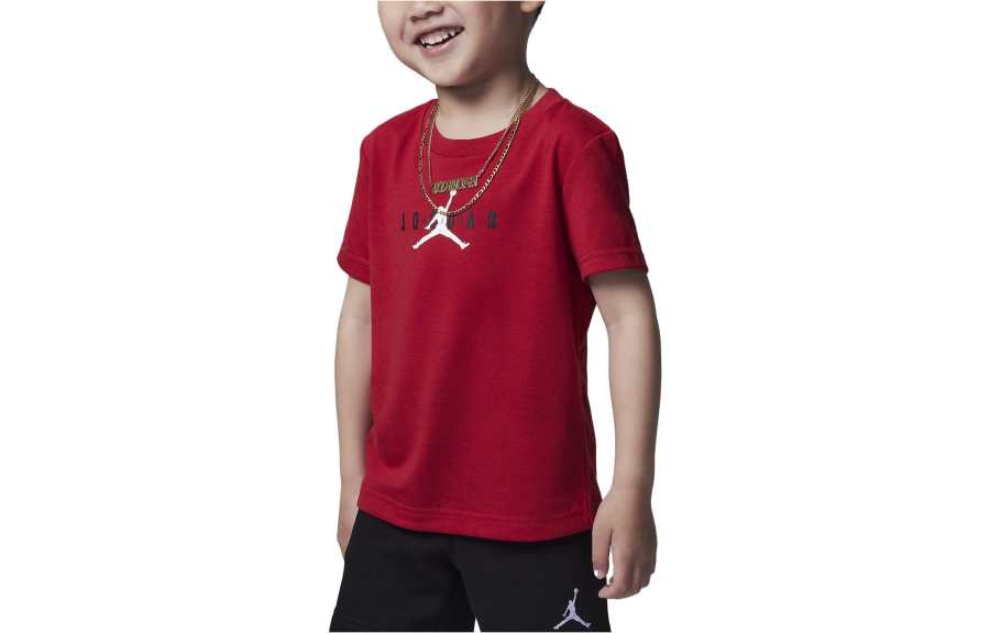 Jordan Jordan T Shirt Jumpman Sustainable Red Infant And Toddler