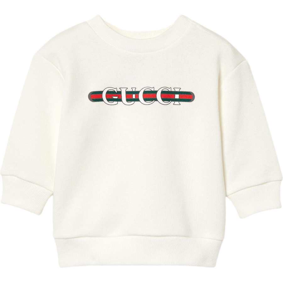 GUCCI Sweatshirt White Infant And Toddler