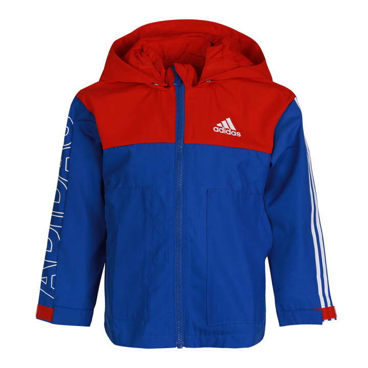 Adidas Adidas Jackets & Coats Blue Children Aged 3 7 Years Old