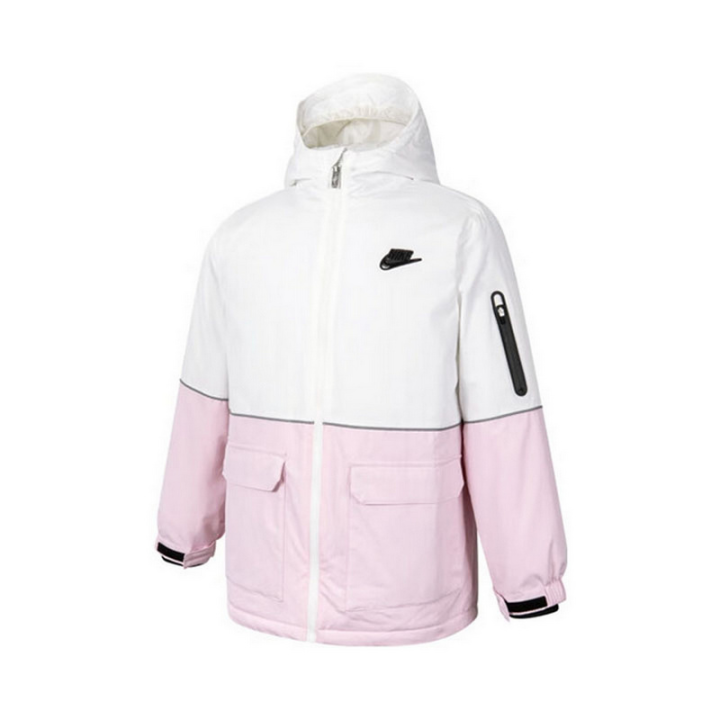 Nike Nike Jacket White/Pink Color Teenagers