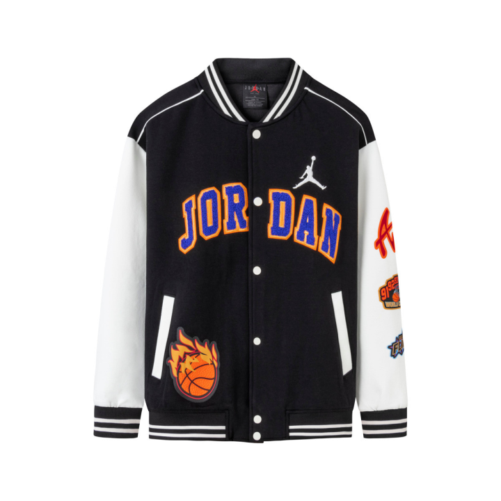 Jordan Jordan Jacket Jet Black Teenagers