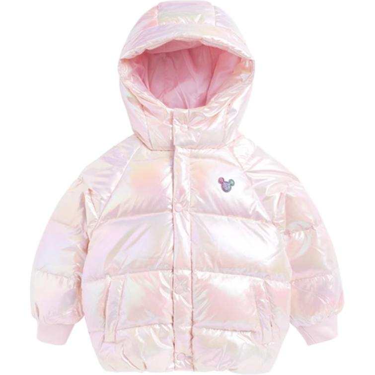 Disney Down Jacket Children Aged 3 7 Years Old Pink