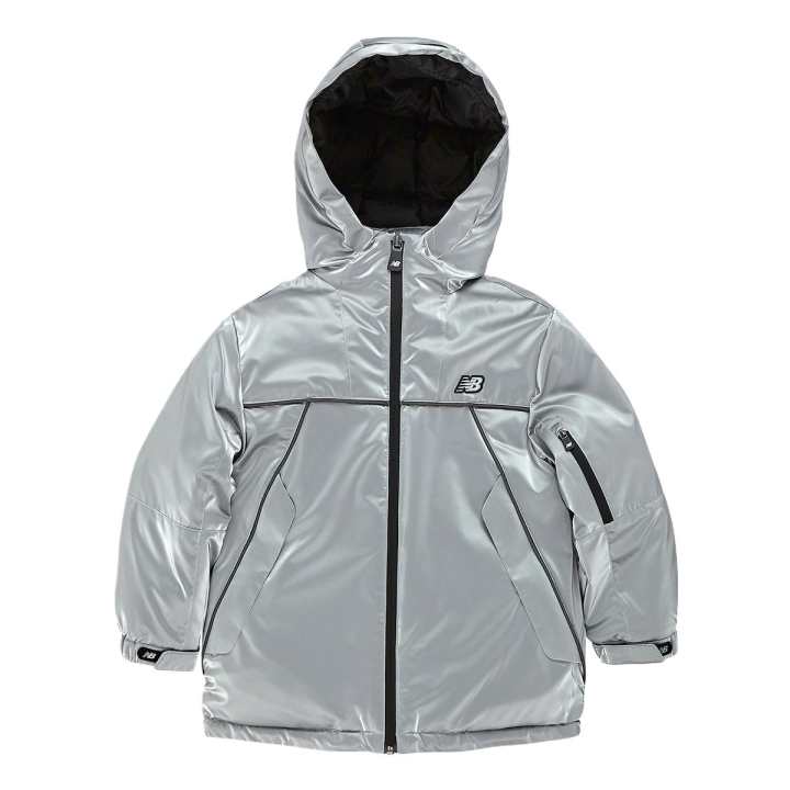 New Balance New Balance Jacket Silver Children Aged 3 7 Years Old