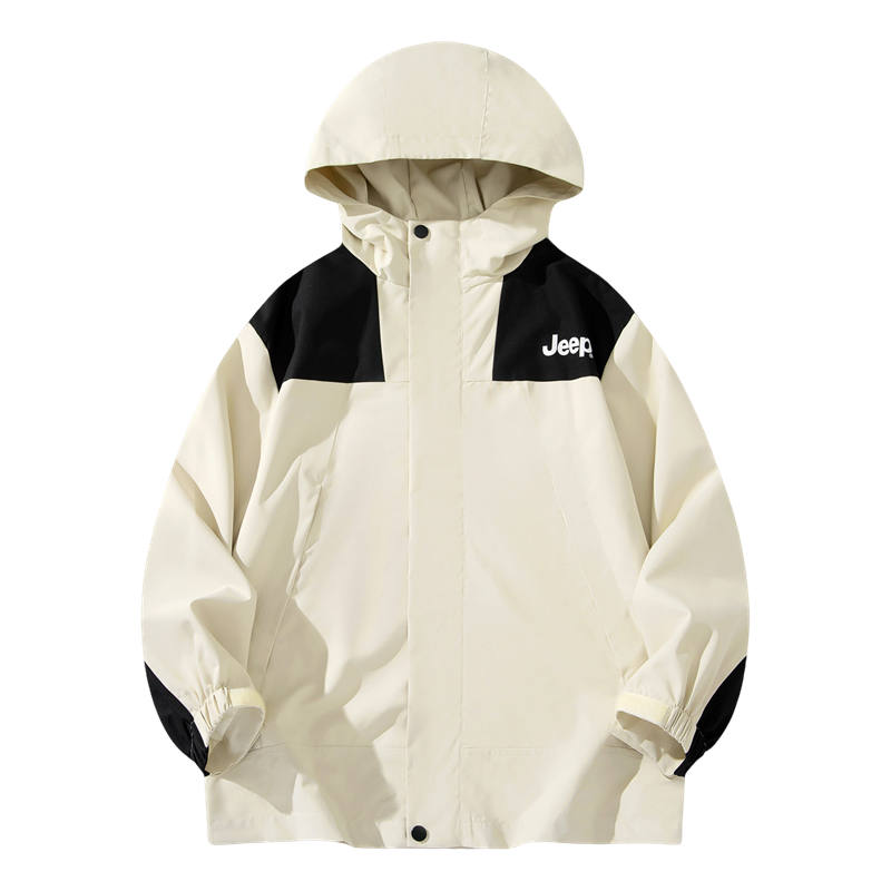 Jeep Jeep Grade School Jackets Hooded Moderate