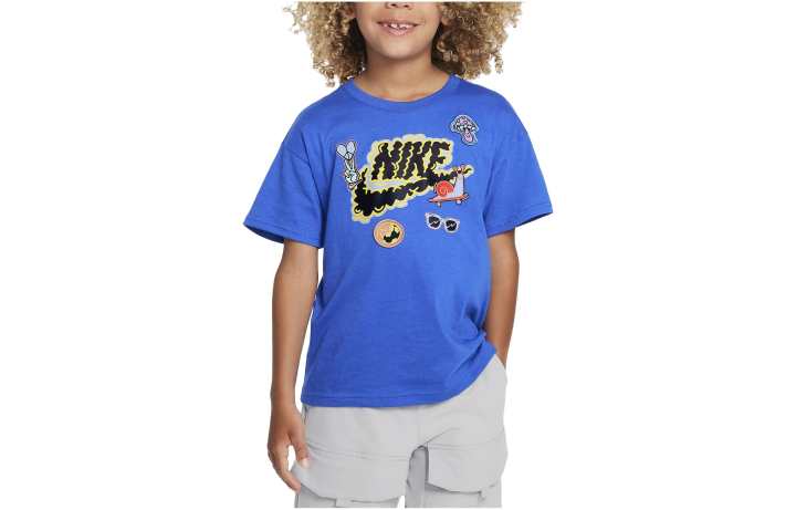 Nike Nike 'You Do You' Tee T Shirt Kids' Blue