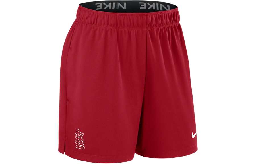 Nike Nike St. Louis Cardinals Authentic Collection Practice Sports Shorts Women's Red