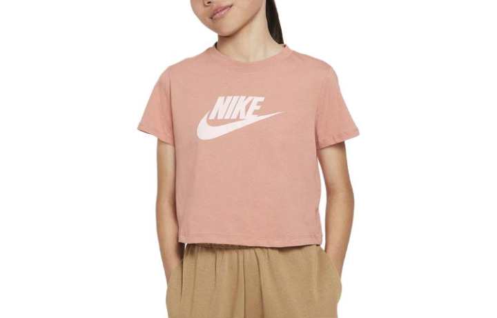 Nike Nike Kids T Shirts Crew Neck Moderate