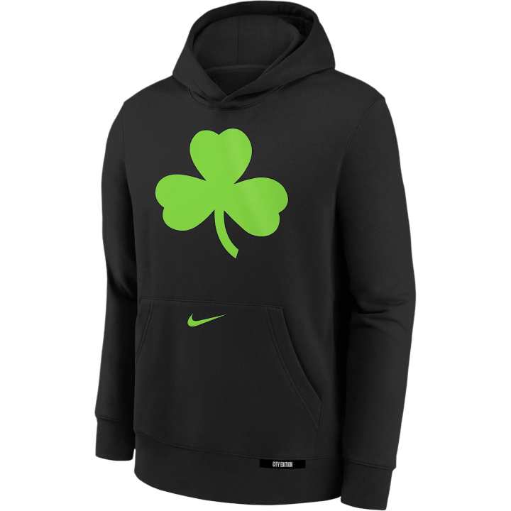 Nike Nike x NBA Sweatshirt Boston CelticsClub FW24 Black Teenagers