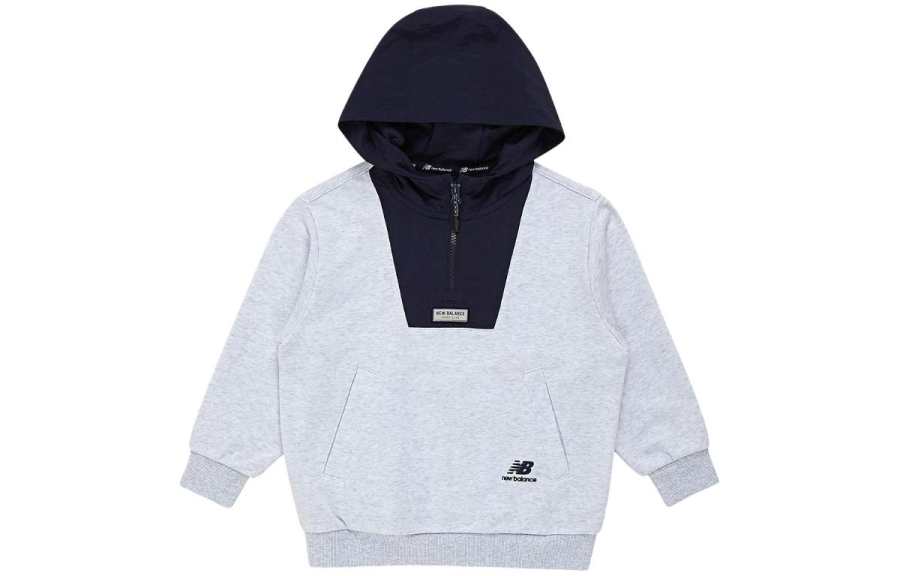 New Balance New Balance Kids Sweatshirts Hooded Moderate