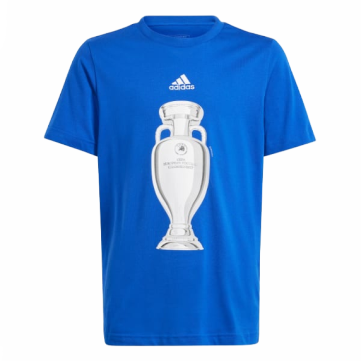 Adidas Adidas T Shirt Royal Blue Kids'